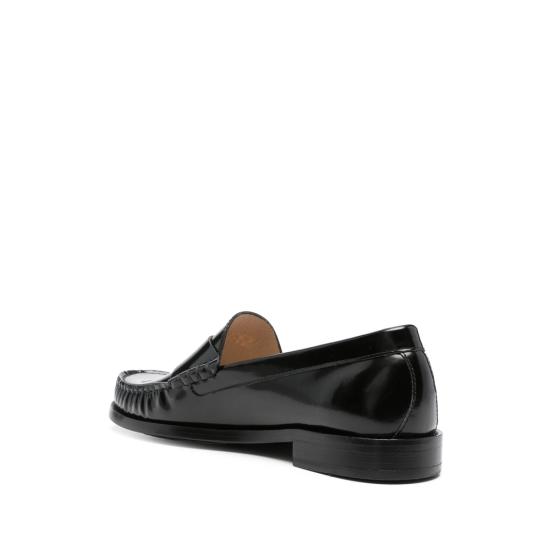 25FW 스튜어트 와이츠먼 로퍼 LOTTIE LOAFER BLACK - STUART WEITZMAN