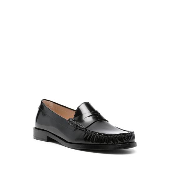 25FW 스튜어트 와이츠먼 로퍼 LOTTIE LOAFER BLACK - STUART WEITZMAN