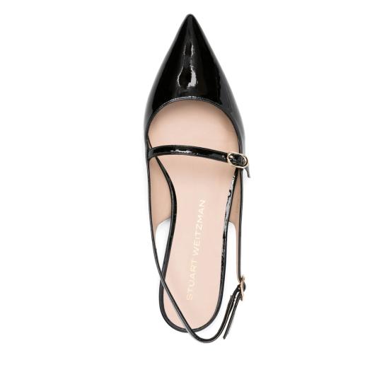 25FW 스튜어트 와이츠먼 플랫 슈즈 EMILIA MARYJAN BLACK - STUART WEITZMAN