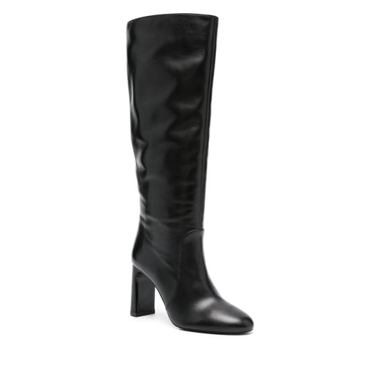 25FW 스튜어트 와이츠먼 부츠 BABETTE TUBO BT 85 BLACK - STUART WEITZMAN