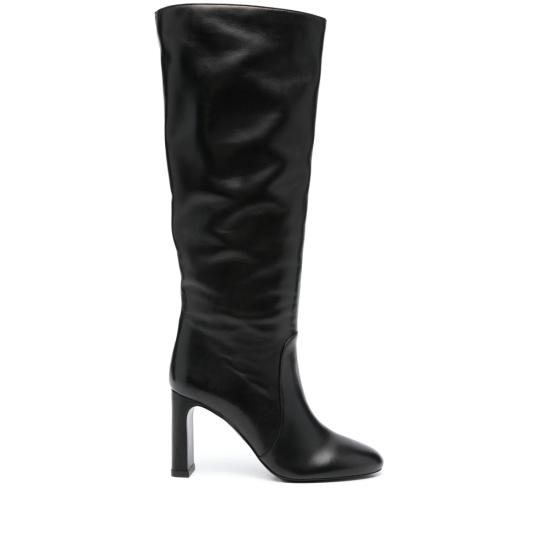 25FW 스튜어트 와이츠먼 부츠 BABETTE TUBO BT 85 BLACK