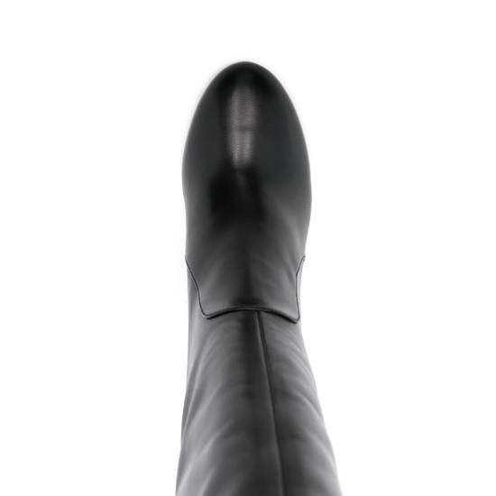 25FW 스튜어트 와이츠먼 부츠 BABETTE TUBO BT 85 BLACK - STUART WEITZMAN
