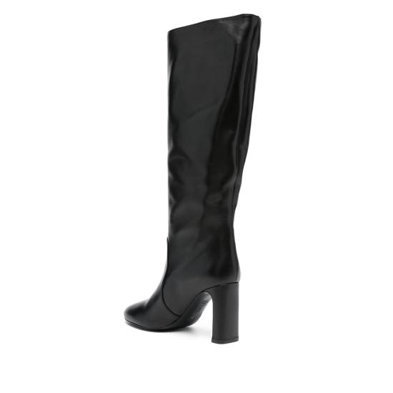 25FW 스튜어트 와이츠먼 부츠 BABETTE TUBO BT 85 BLACK - STUART WEITZMAN