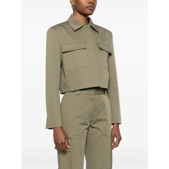 25SS 애니빙 자켓 A 01 11150 AYG3 GREEN - ANINE BING