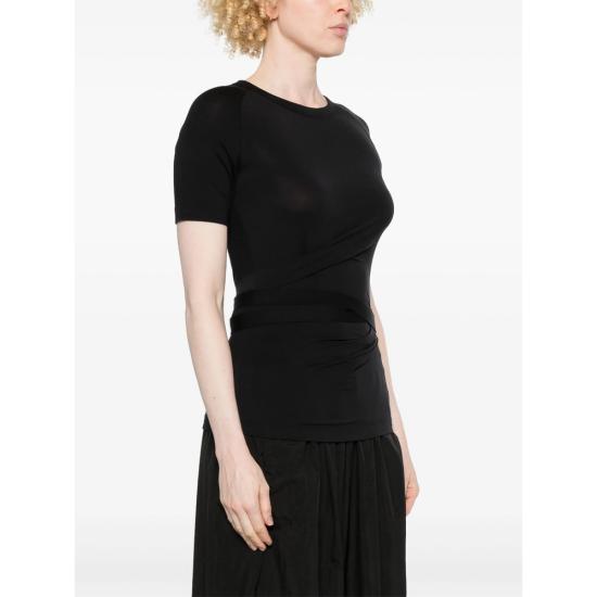 25FW 와이쓰리 반팔 티셔츠 JD6002 BLACK - Y-3