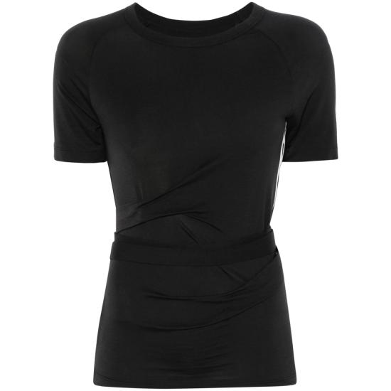 25FW 와이쓰리 반팔 티셔츠 JD6002 BLACK