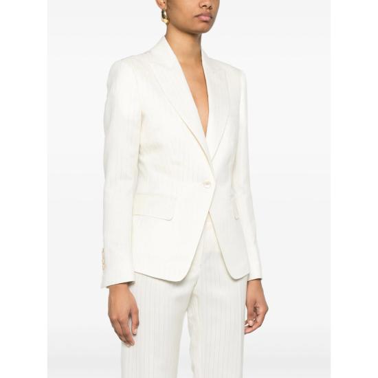 25SS 톰포드 수트 자켓 FAX1406 GI3008 ZSILV NEUTRALS - TOMFORD