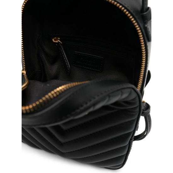 25FW 핑코 백팩 103614 A1J2 Z99Q BLACK - PINKO