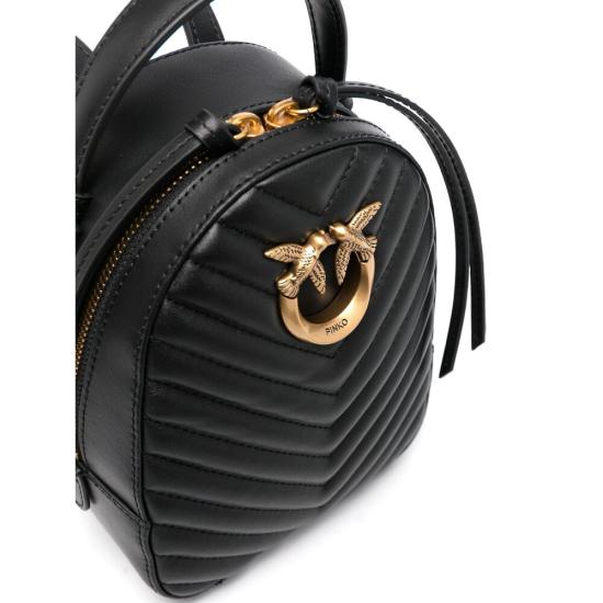 25FW 핑코 백팩 103614 A1J2 Z99Q BLACK - PINKO