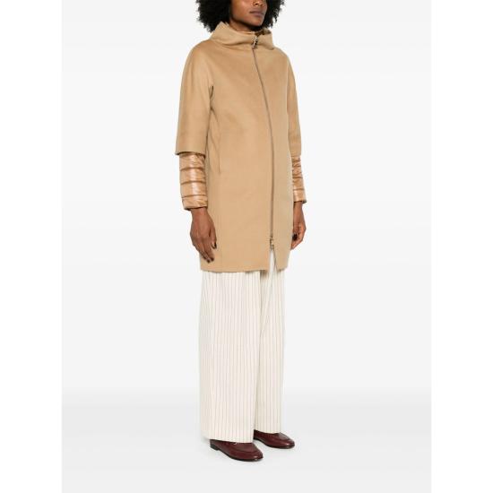 25FW 에르노 럭셔리 울 & 나일론 울트라라이트 코트 33313 CA000544D 2157 NEUTRALS - HERNO