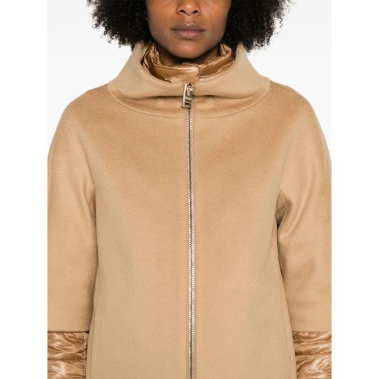 25FW 에르노 럭셔리 울 & 나일론 울트라라이트 코트 33313 CA000544D 2157 NEUTRALS - HERNO