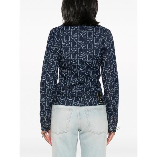  루도빅 드 생 세르넹 데님 자켓 JK001U DEN002 INDIG BLUE - LUDOVIC DE SAINT SERNIN