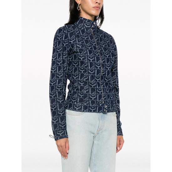  루도빅 드 생 세르넹 데님 자켓 JK001U DEN002 INDIG BLUE - LUDOVIC DE SAINT SERNIN