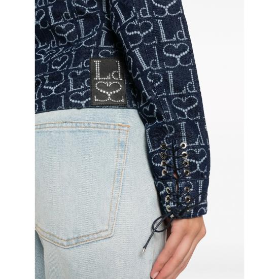  루도빅 드 생 세르넹 데님 자켓 JK001U DEN002 INDIG BLUE - LUDOVIC DE SAINT SERNIN