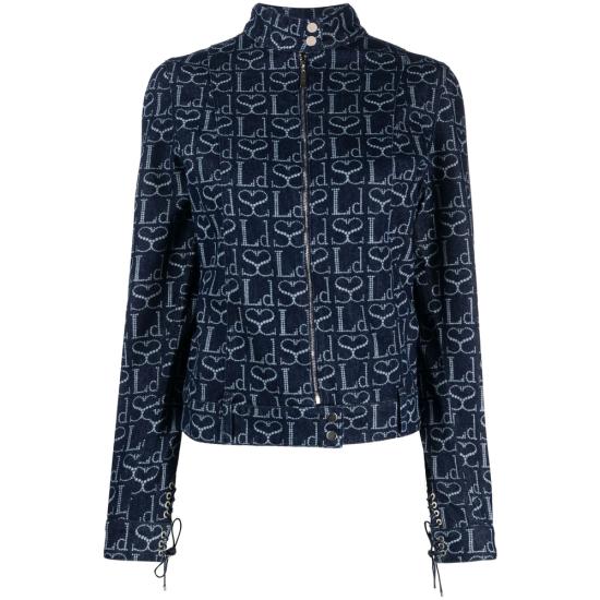  루도빅 드 생 세르넹 데님 자켓 JK001U DEN002 INDIG BLUE