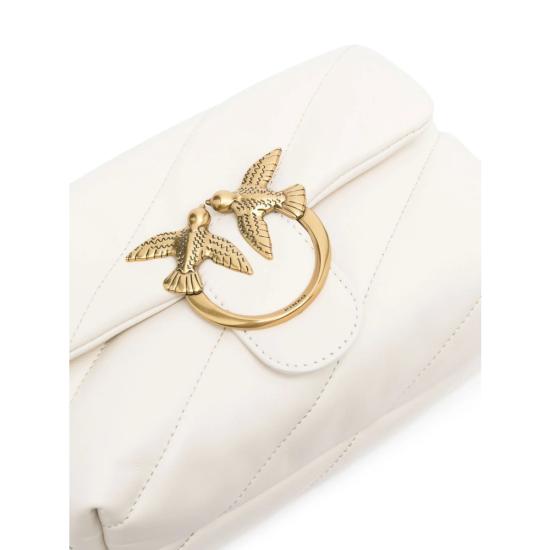 25FW 핑코 숄더백 100039 A0F2 Z14Q WHITE - PINKO