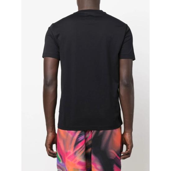 25FW 엠포리오 아르마니 탑 1JGYZ 8N1TD2 0975 BLUE - EMPORIO ARMANI