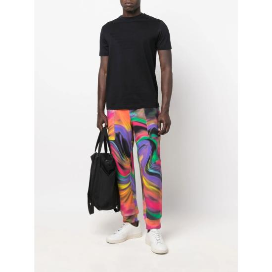 25FW 엠포리오 아르마니 탑 1JGYZ 8N1TD2 0975 BLUE - EMPORIO ARMANI