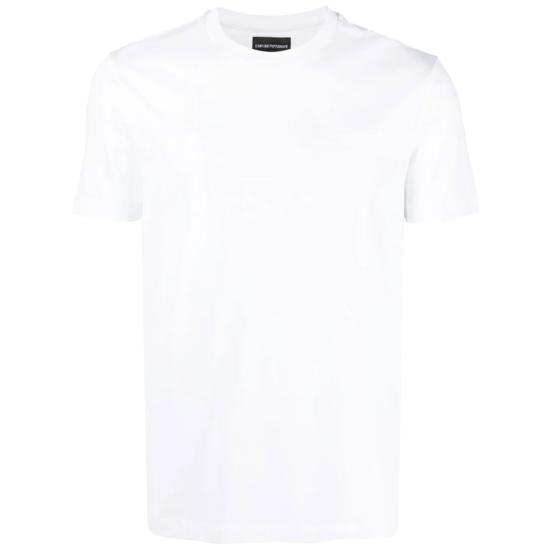 25FW 엠포리오 아르마니 탑 1JGYZ 8N1TD2 0147 WHITE