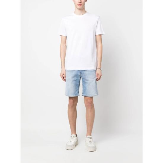 25FW 엠포리오 아르마니 탑 1JGYZ 8N1TD2 0147 WHITE - EMPORIO ARMANI