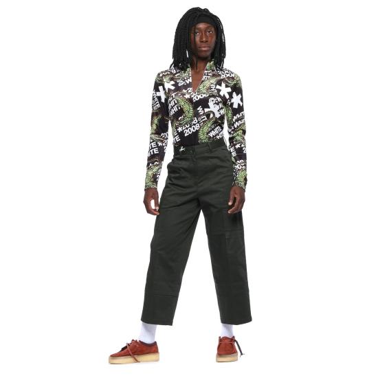  화이트 긴팔 티셔츠 932WBW 46 - WHITE