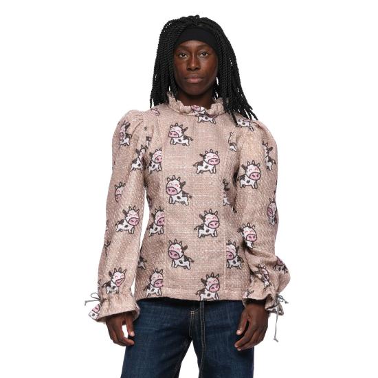  화이트 블라우스 933WCR 47