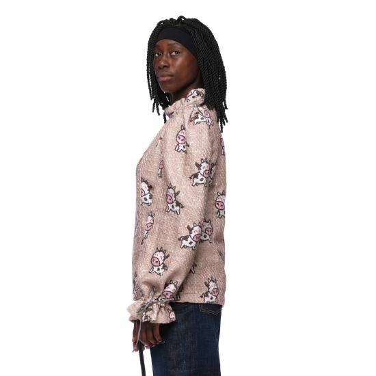  화이트 블라우스 933WCR 47 - WHITE