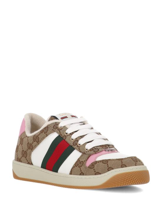 25SS 구찌 스니커즈 817276 FAD3U9750 B E G W G W S PI VRV - GUCCI