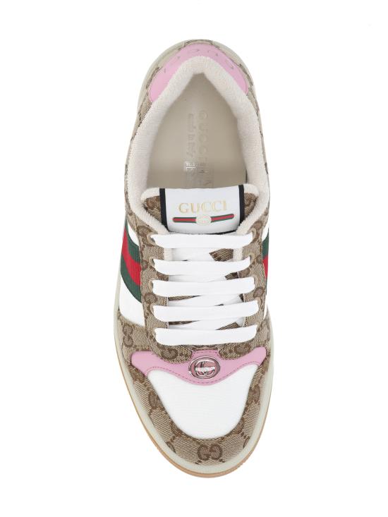 25SS 구찌 스니커즈 817276 FAD3U9750 B E G W G W S PI VRV - GUCCI