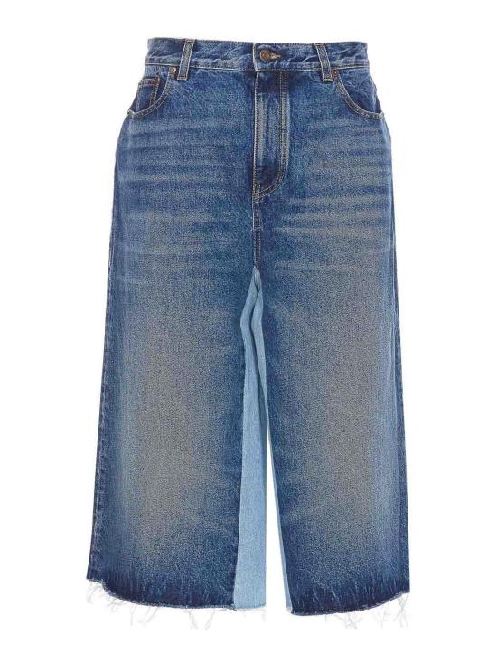 25SS 끌로에 스트레이트 팬츠 25SDS02158476 Blue