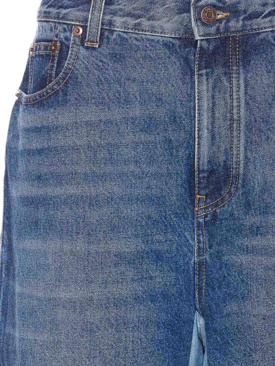 25SS 끌로에 스트레이트 팬츠 25SDS02158476 Blue - CHLOE
