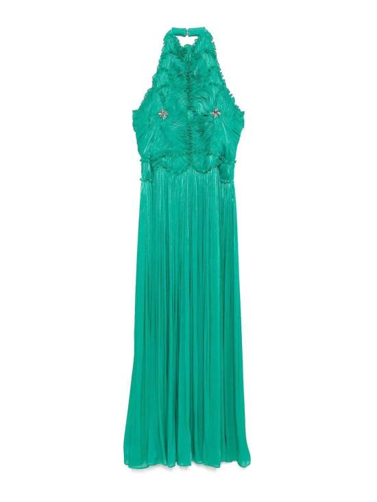 25SS 코스타렐로스 미디 스커트 PS25101341 Green
