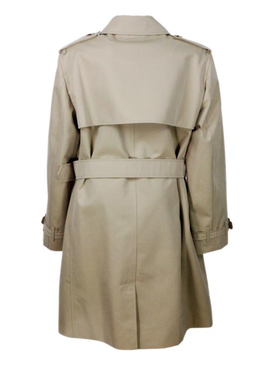 25FW [키즈] 버버리 코트 8069449 A1366 Beige - BURBERRY