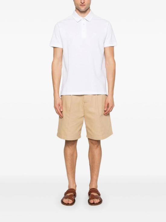 25FW 에트로 폴로 티셔츠 MRMD0006AJ264 W0800 White - ETRO