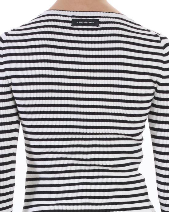 25SS 마크제이콥스 스웨터 2S5RTP010K10 005 black white NERO BIANCO - MARC JACOBS