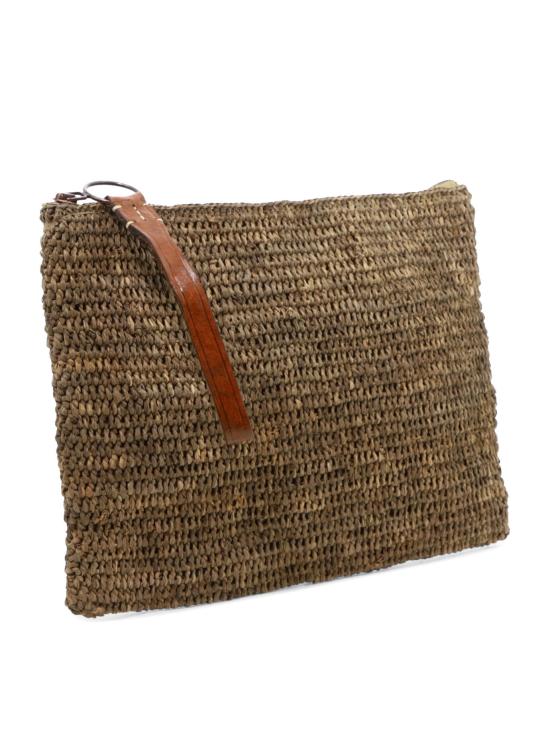 25SS 이벨리브 클러치/파우치 AMPYDARKTEA - IBELIV