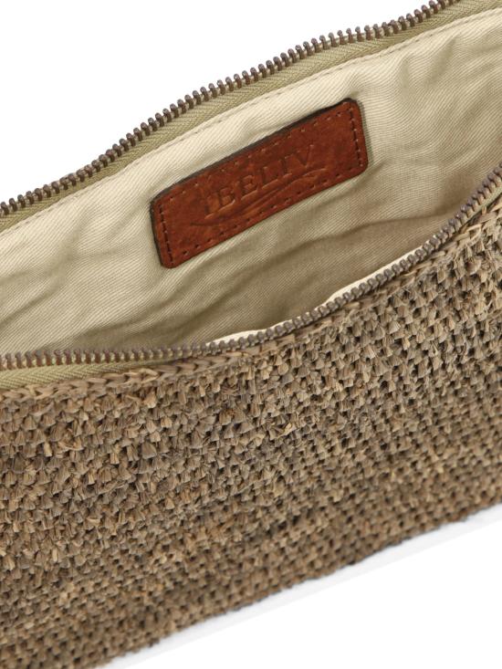 25SS 이벨리브 클러치/파우치 AMPYDARKTEA - IBELIV