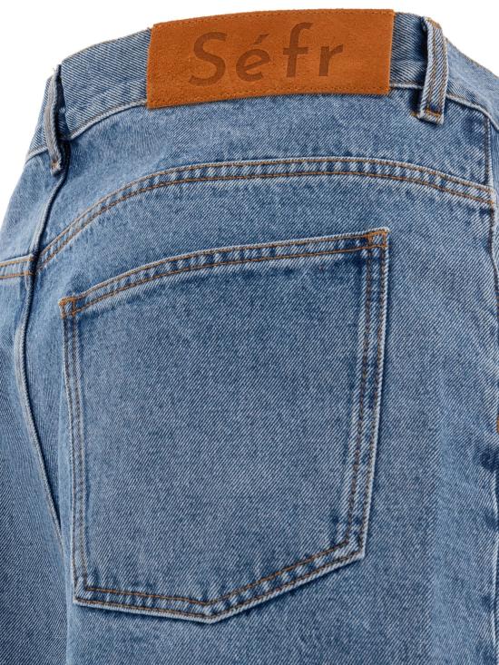  세퍼 데님 팬츠 FW24DISCOCUTCOUCOUNTRYBLUE - SEFR