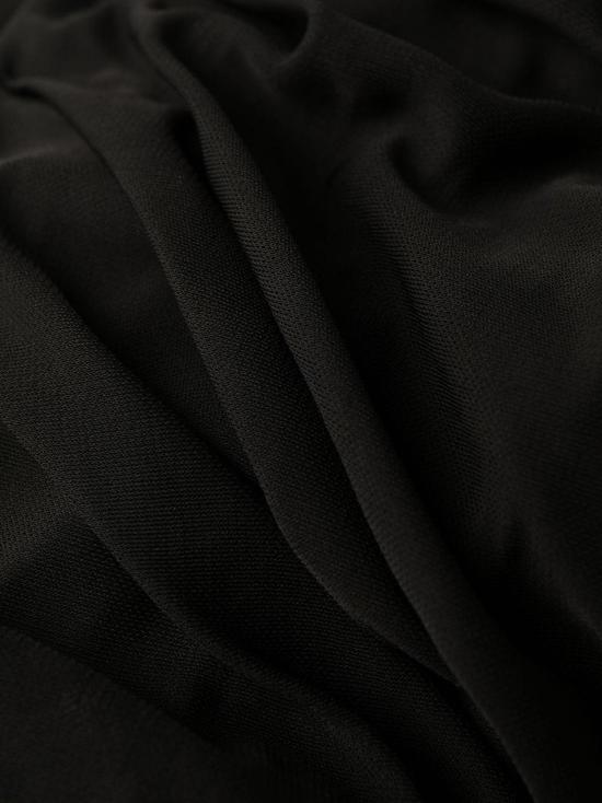 25FW 생로랑 숏 원피스 729749Y5G981000 - SAINT LAURENT