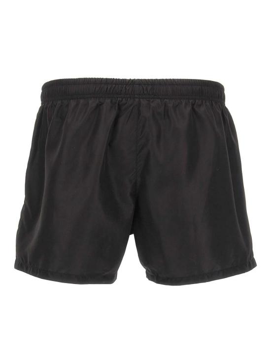  모스키노 스윔팬츠 420402741555 Black - MOSCHINO