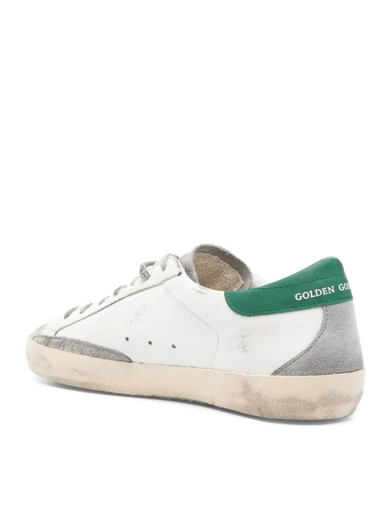  골든구스 스니커즈 GMF00102F00416782171 Green - GOLDEN GOOSE