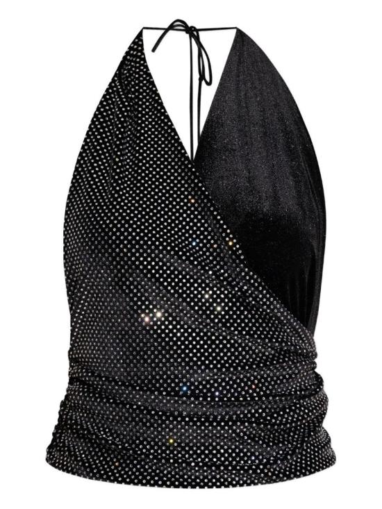 25FW 발망 민소매 티셔츠 FF1AG715MH23 EAC NOIR