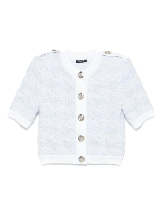 25FW 발망 스웨터 FF1KL235KI72 SOM BLEU