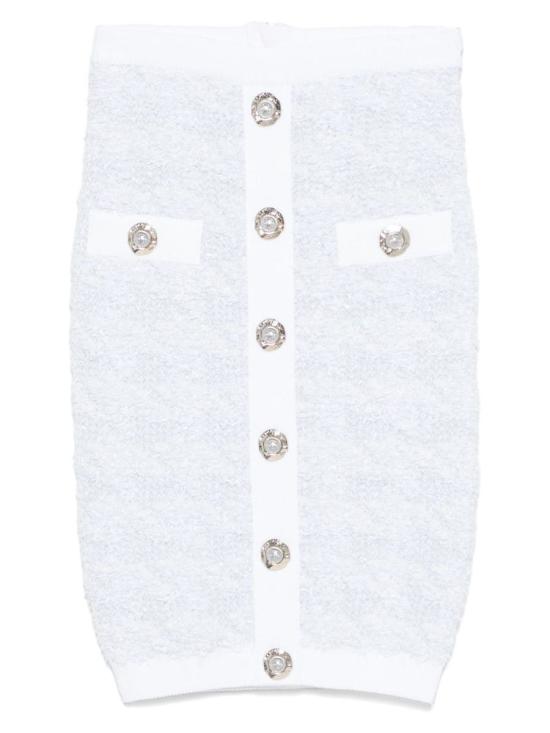 25FW 발망 스커트 FF1LC016KI72 SOM BLEU