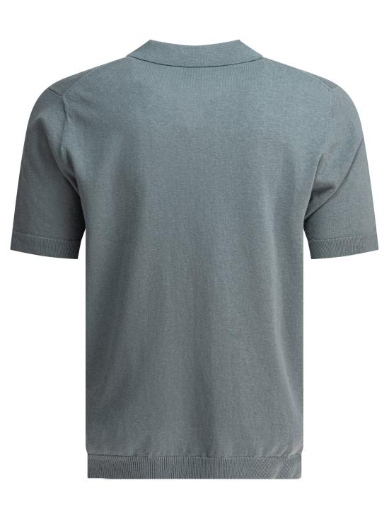 25SS 노스프로젝트 폴로 티셔츠 레이프 폴로 셔츠 블루 - NORSE PROJECTS