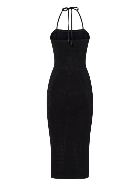 25SS 월포드 비치웨어 4W8218 000 Black - WOLFORD