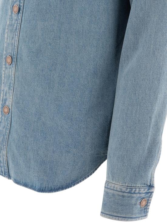 25SS 톰포드 데님 셔츠 HDS008FMC205S25HB520 - TOMFORD