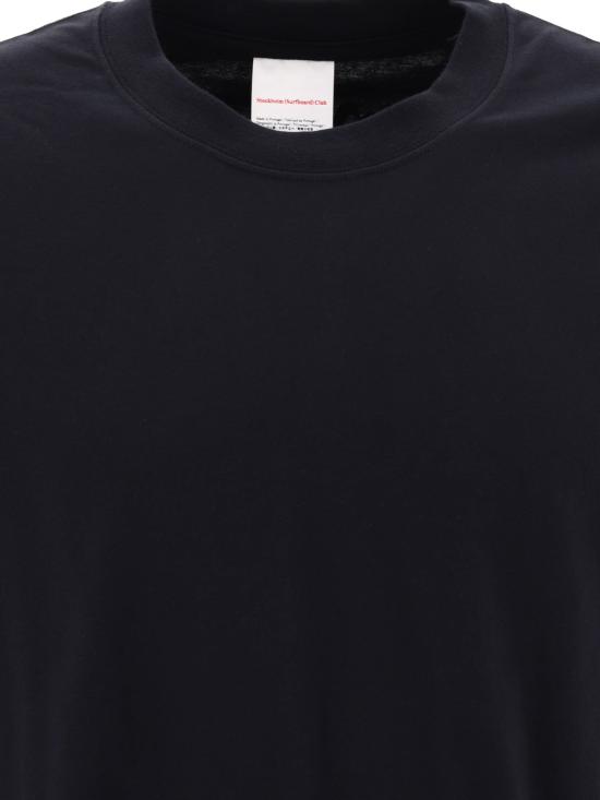  스톡홀름 서프보드 클럽 반팔 티셔츠 U1000043BLACK - STOCKHOLM SURFBOARD CLUB