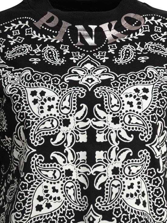 25SS 핑코 반팔 티셔츠 104604A2CYZDI - PINKO