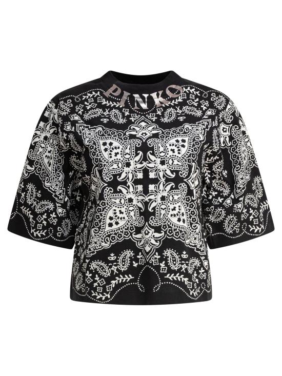 25SS 핑코 반팔 티셔츠 104604A2CYZDI